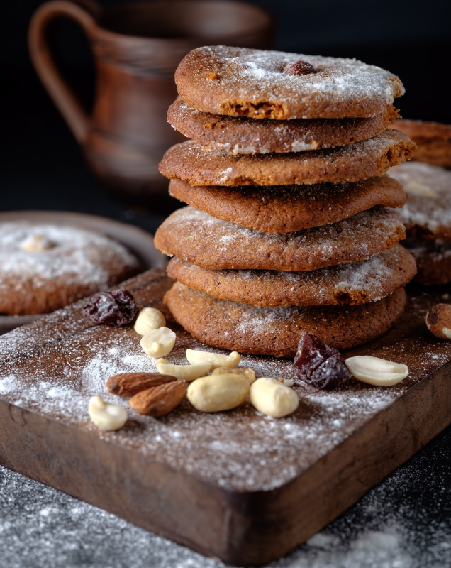 Blackstrap Molasses Gingerbread Biscuits The Wildfire Women